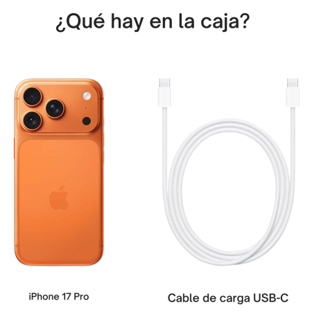 Apple IPhone 17 Pro 256GB - 48MP - ESim - Naranja Cósmico _ FotoThumb