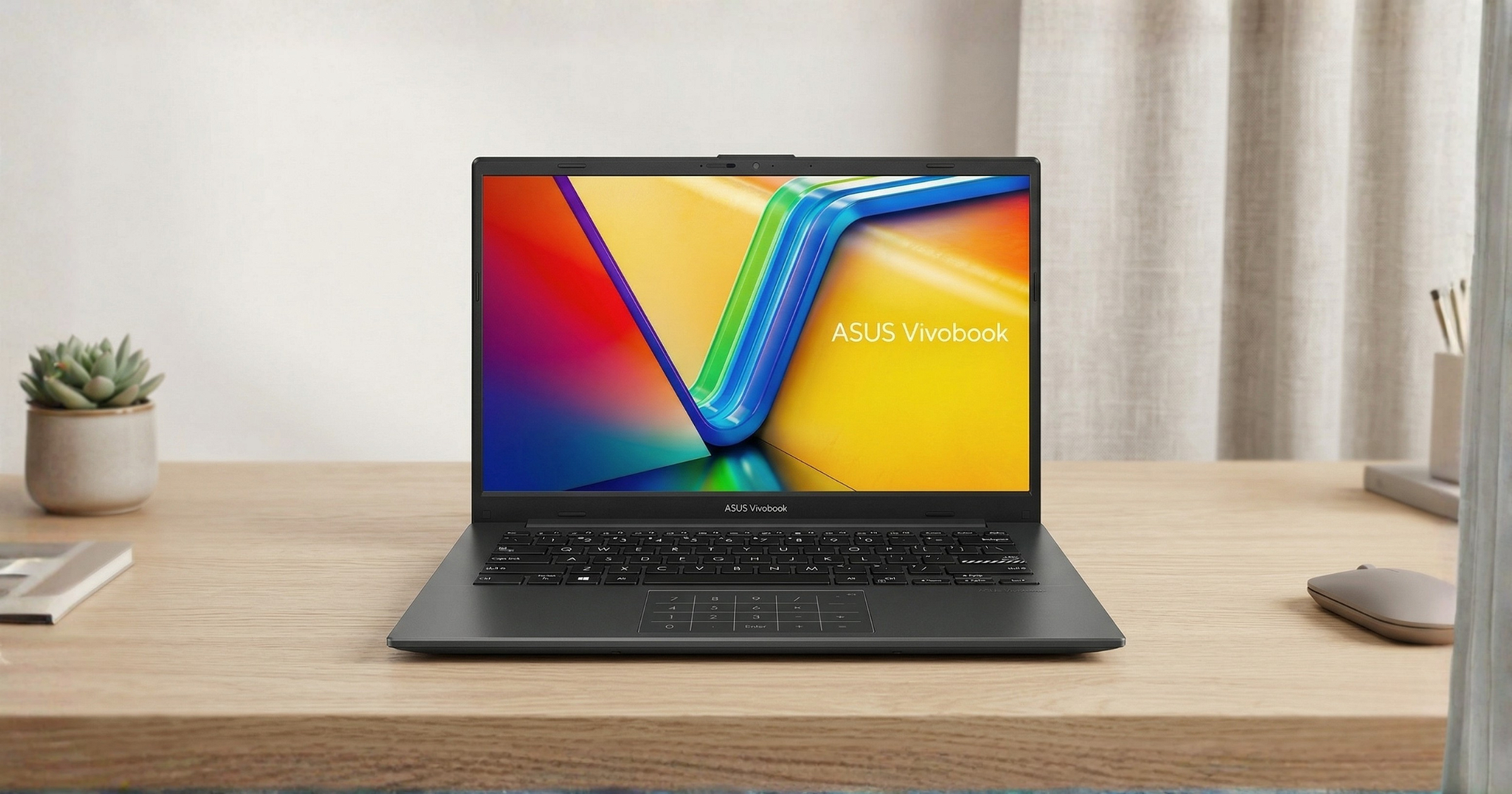 Notebook Asus Vivobook E1404GA 15,6" FHD - I3-N305 - 8Gb - 256Gb - Win11 _ Foto