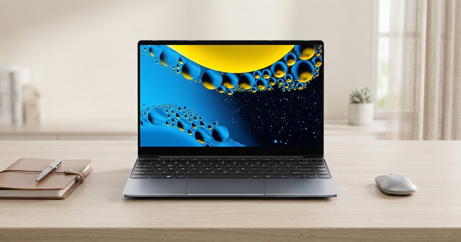 Notebook Chuwi CoreBook I3 14" FHD - I3-10100Y - 8GB - 256GB - Win11  _ Foto