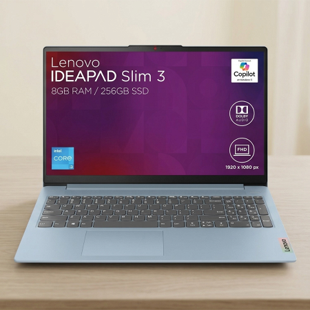 Notebook Lenovo IdeaPad Slim 3 15IAN8 15.6" FHD - I3-N305 - 8Gb - 128Gb - Win11