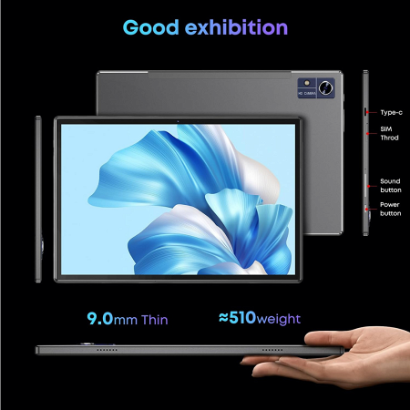 Tablet Chuwi Hi10 XPro 10.1" 4G - 128GB - 4GB - Gris Espacial _ FotoThumb