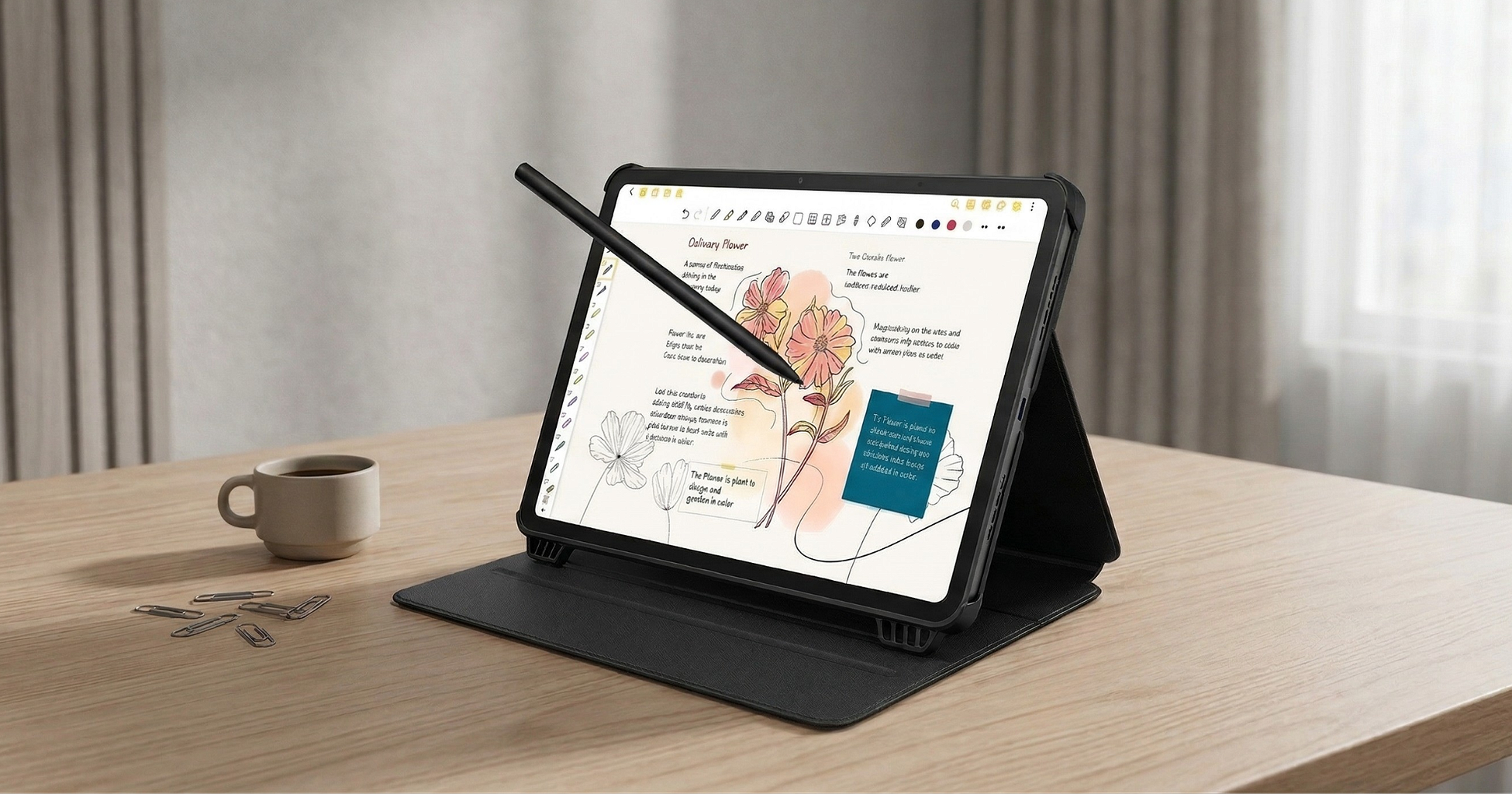 Tablet Tcl Nxtpaper 11 Gen2 10.95" 128GB - 8+8GB - Gris _ Foto