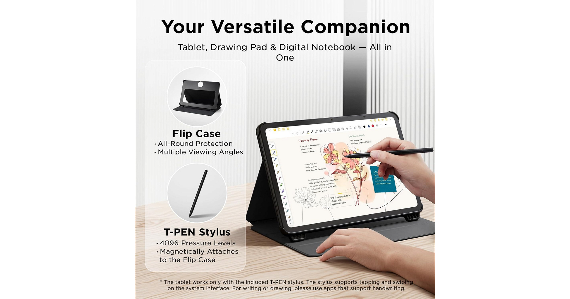 Tablet Tcl Nxtpaper 11 Gen2 10.95" 128GB - 8+8GB - Gris _ Foto