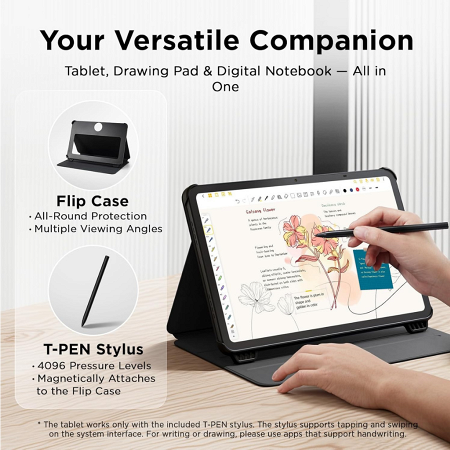 Tablet Tcl Nxtpaper 11 Gen2 10.95" 128GB - 8+8GB - Gris _ FotoThumb