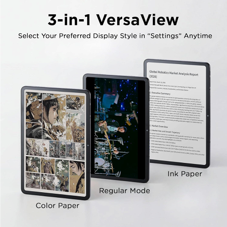 Tablet Tcl Nxtpaper 11 Gen2 10.95" 128GB - 8+8GB - Gris _ FotoThumb