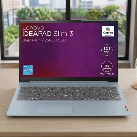 Notebook Lenovo IdeaPad Slim 3 15IAN8 15.6" FHD - I3-N305 - 8Gb - 128Gb - Win11