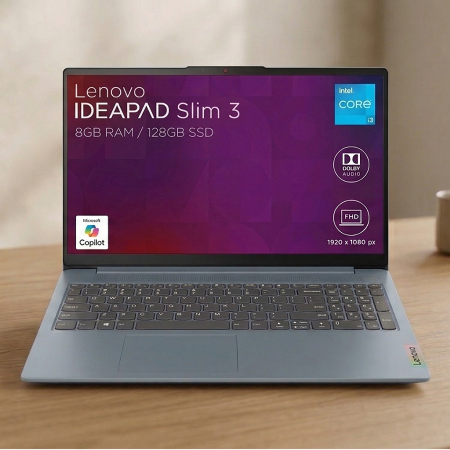 Notebook Lenovo IdeaPad Slim 3 15IAN8 15.6" FHD - I3-N305 - 8Gb - 128Gb - Win11