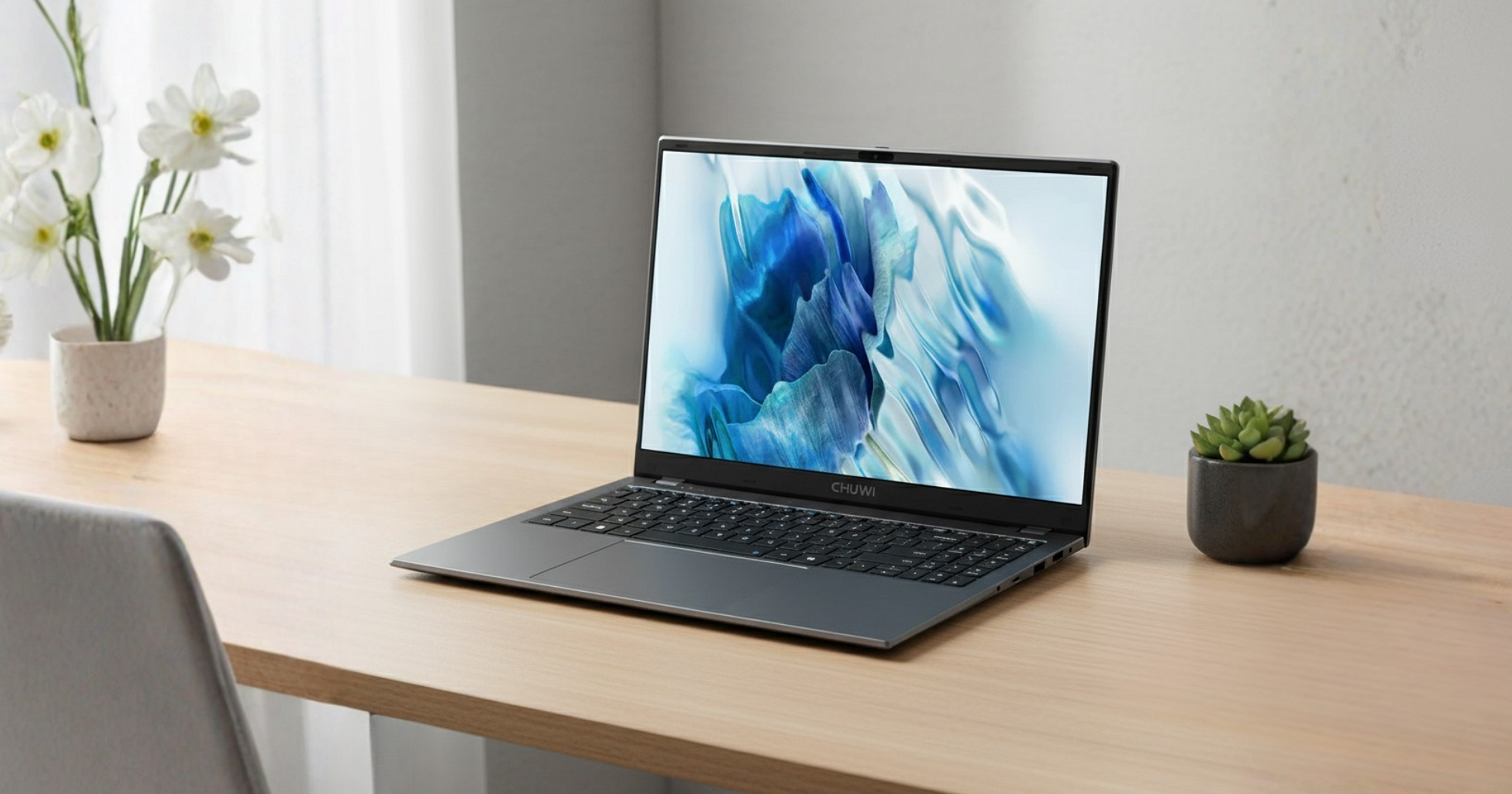 Notebook Chuwi GemiBook Plus 15.6" FHD - N100 - 8GB - 256GB - Win11  _ Foto