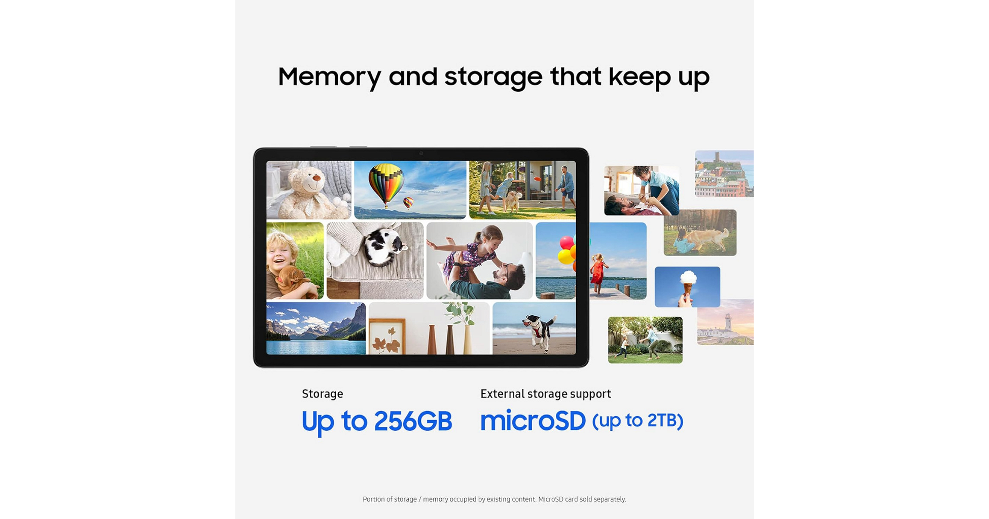 Tablet Samsung Galaxy Tab 11+ 11" 128GB - 6GB - Negro Grafito _ Foto