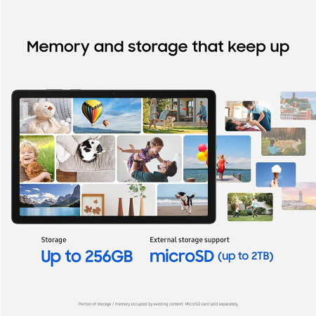 Tablet Samsung Galaxy Tab 11+ 11" 128GB - 6GB - Negro Grafito _ FotoThumb