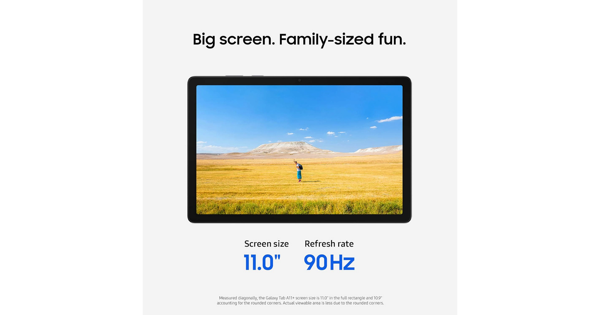 Tablet Samsung Galaxy Tab 11+ 11" 128GB - 6GB - Negro Grafito _ Foto