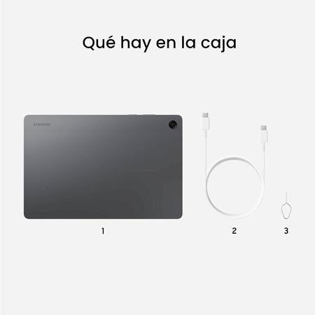 Tablet Samsung Galaxy Tab 11+ 11" 128GB - 6GB - Negro Grafito _ FotoThumb