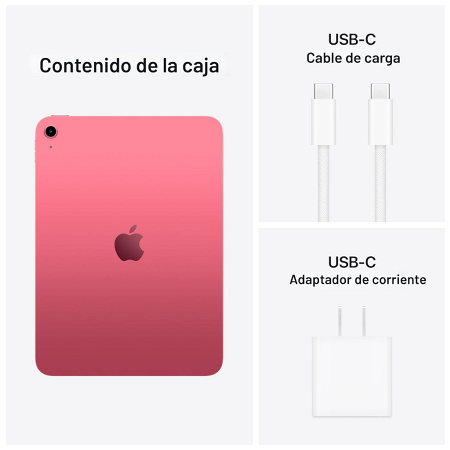 Tablet Apple IPad 11va Gen 2025 11" 256GB - 6GB - Rosa _ FotoThumb