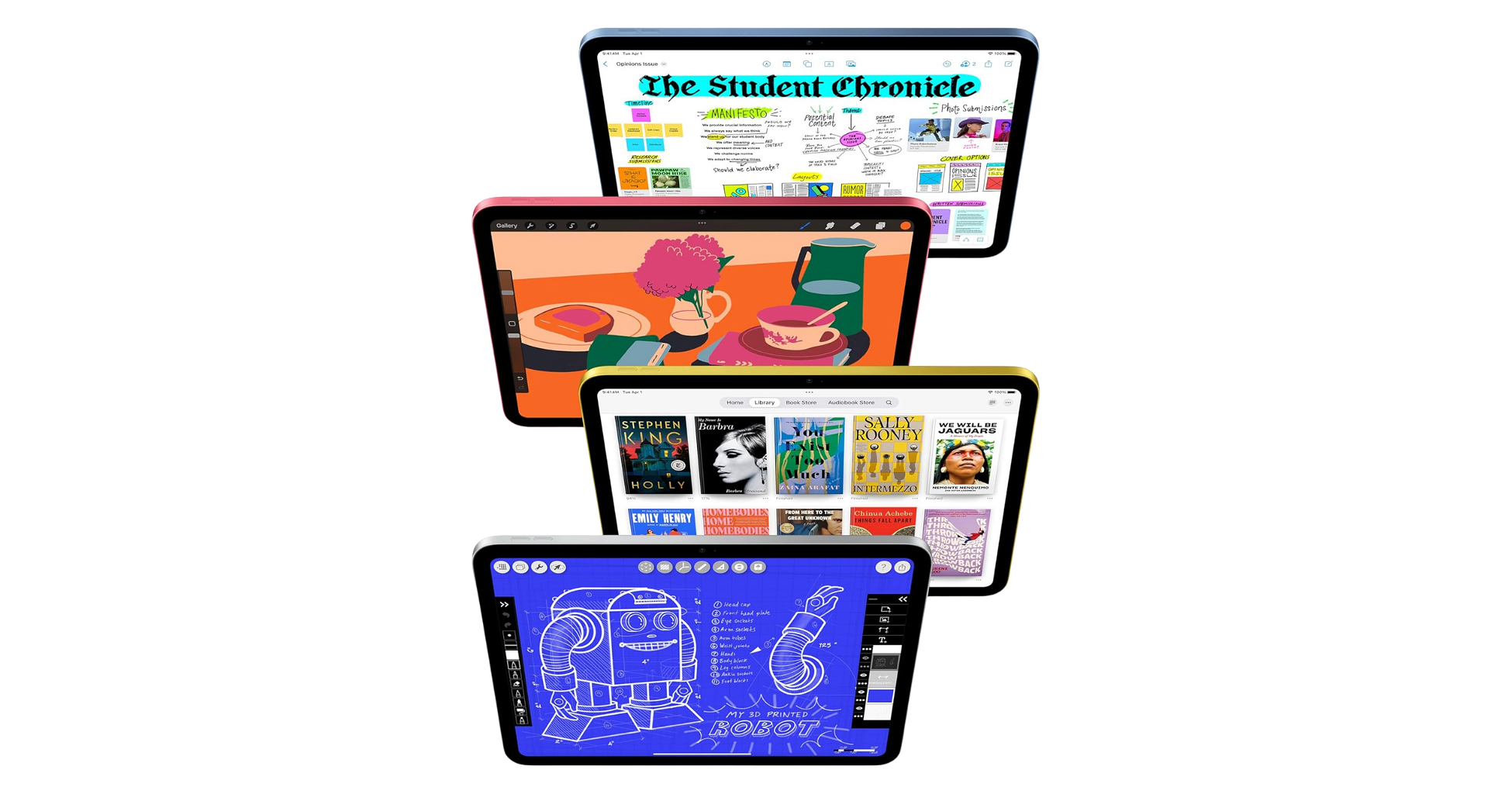 Tablet Apple IPad 11va Gen 2025 11" 256GB - 6GB - Plata _ Foto