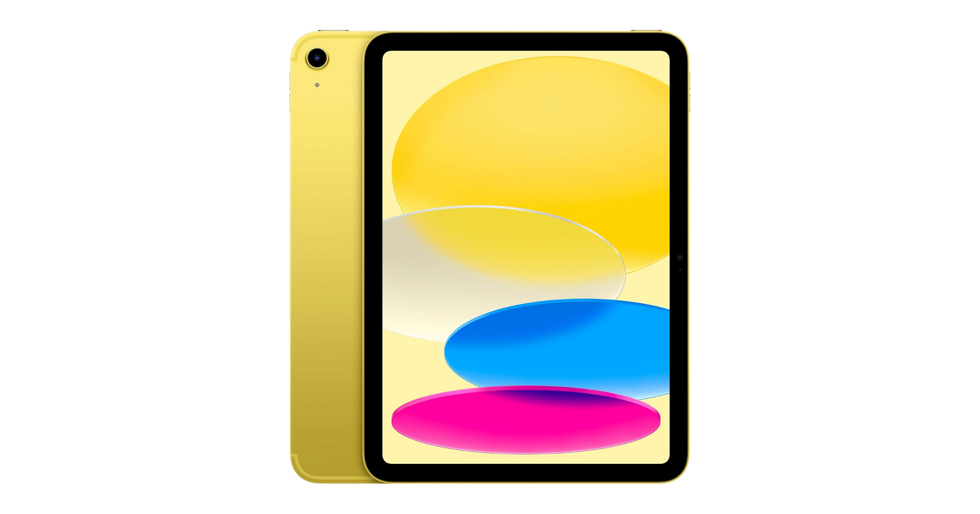 Tablet Apple IPad 11va Gen 2025 11" 128GB - 6GB - Amarillo _ Foto