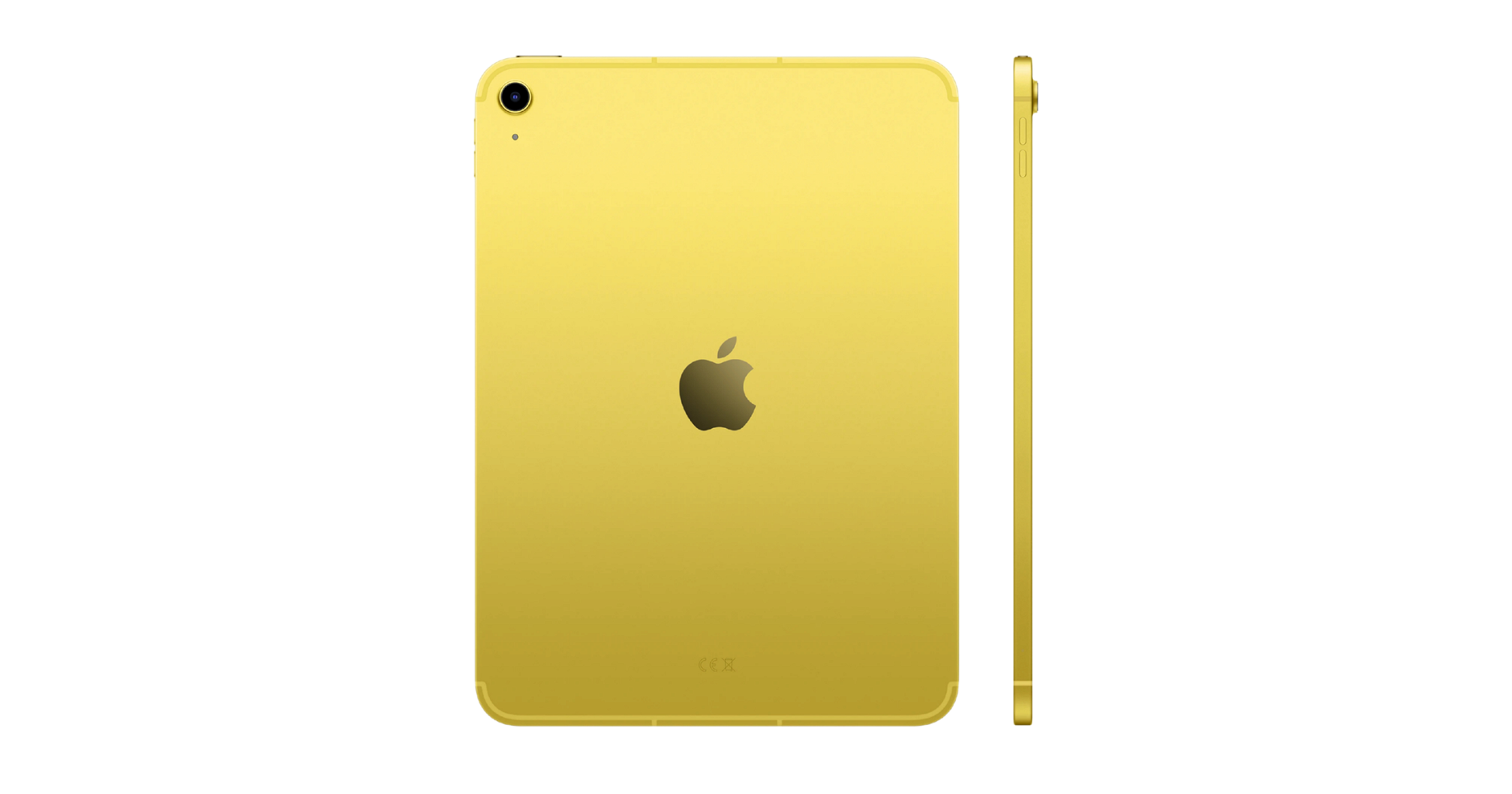 Tablet Apple IPad 11va Gen 2025 11" 128GB - 6GB - Amarillo _ Foto
