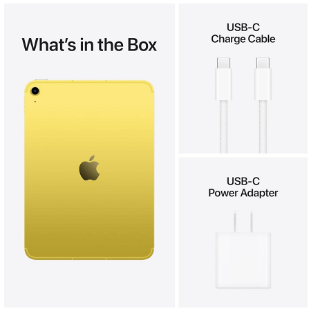 Tablet Apple IPad 11va Gen 2025 11" 128GB - 6GB - Amarillo _ FotoThumb