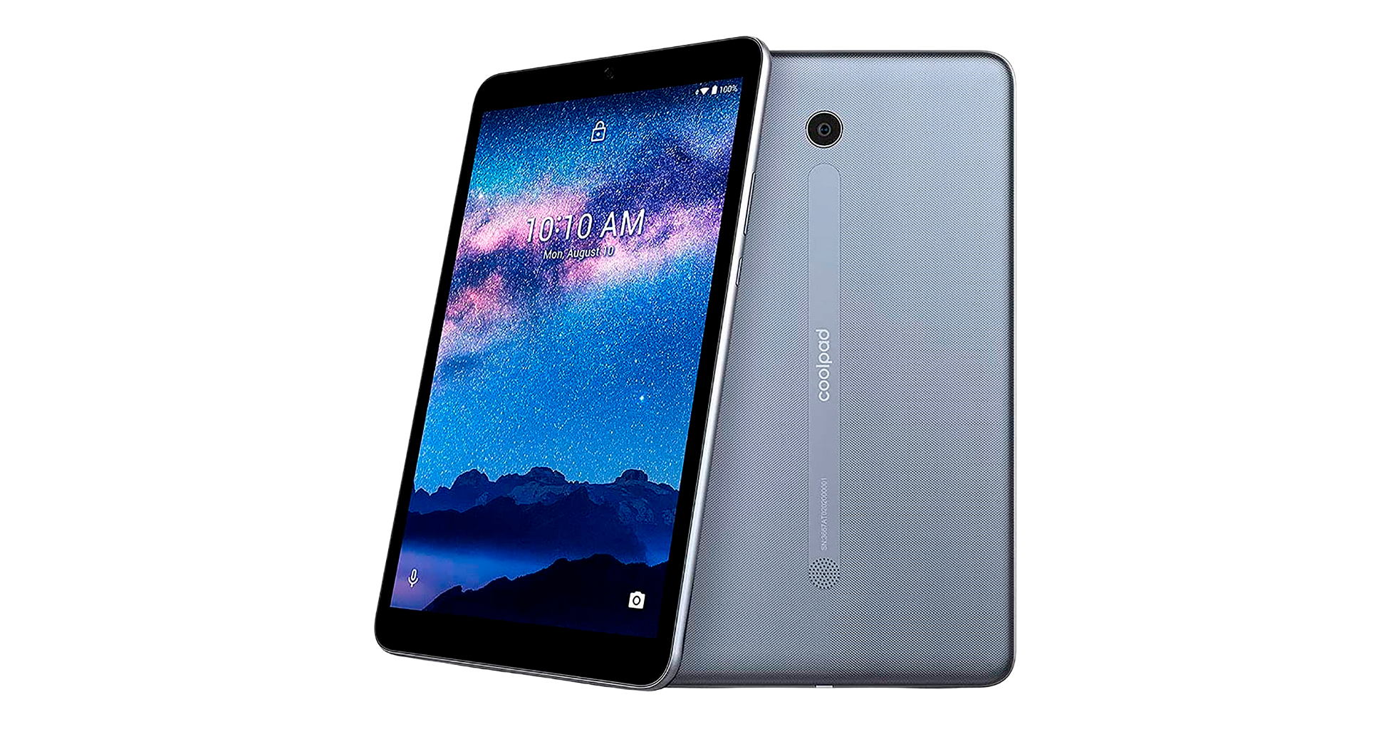 Tablet Coolpad TASKER 10" 32GB - 3GB - Gris _ Foto
