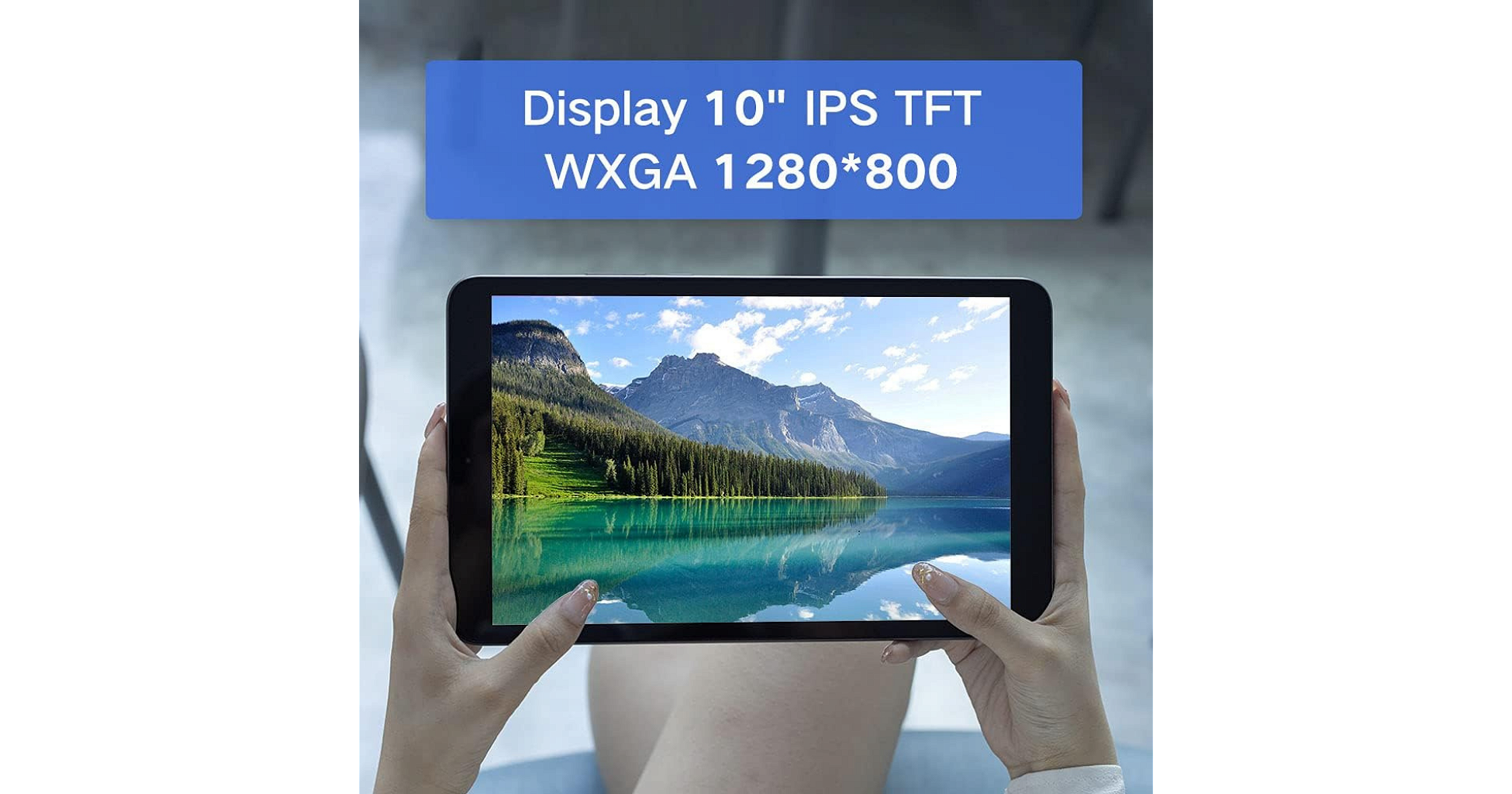 Tablet Coolpad TASKER 10" 32GB - 3GB - Gris _ Foto