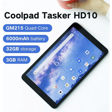 Tablet Coolpad TASKER 10" 32GB - 3GB - Gris _ FotoThumb