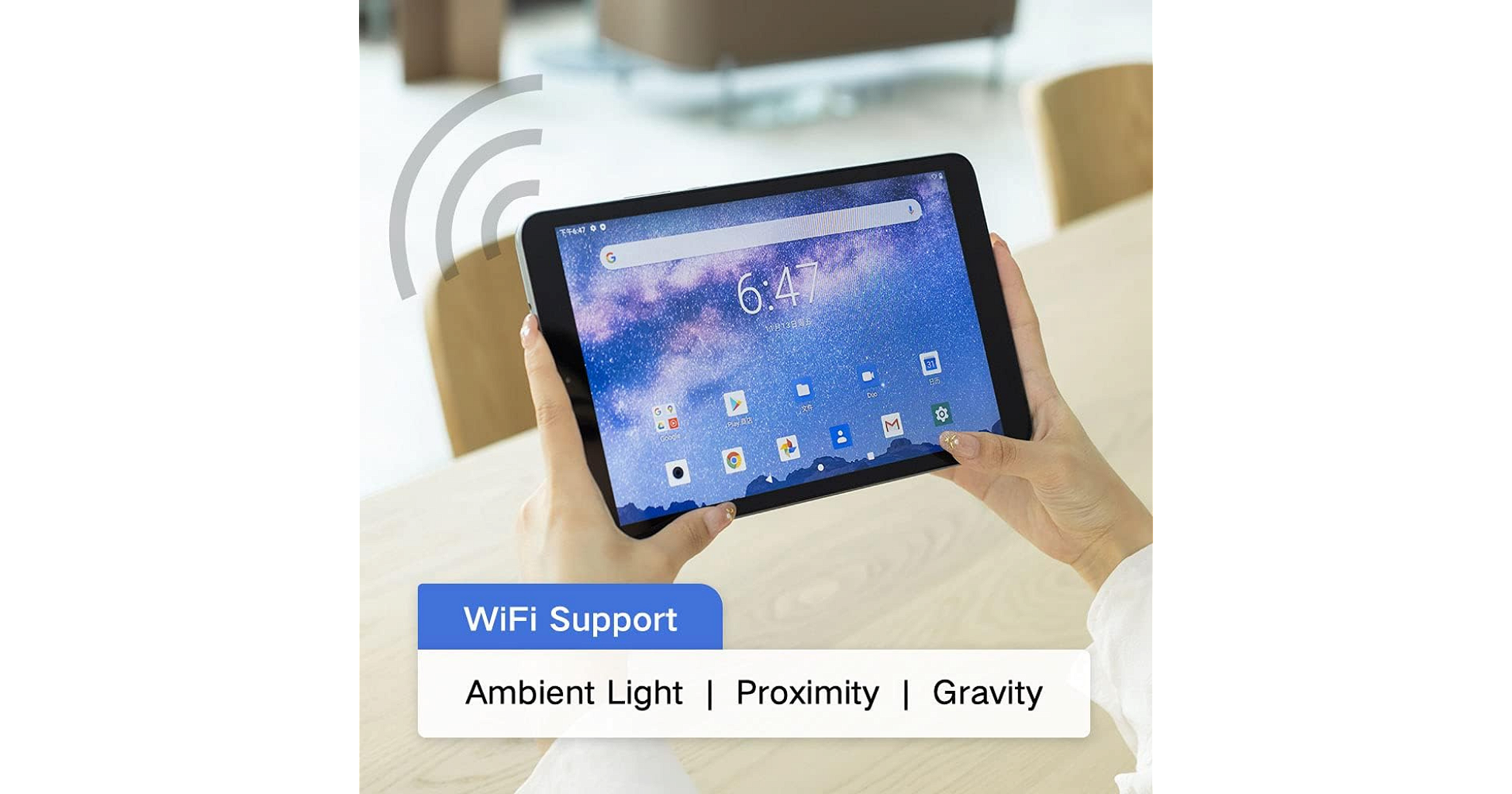 Tablet Coolpad TASKER 10" 32GB - 3GB - Gris _ Foto