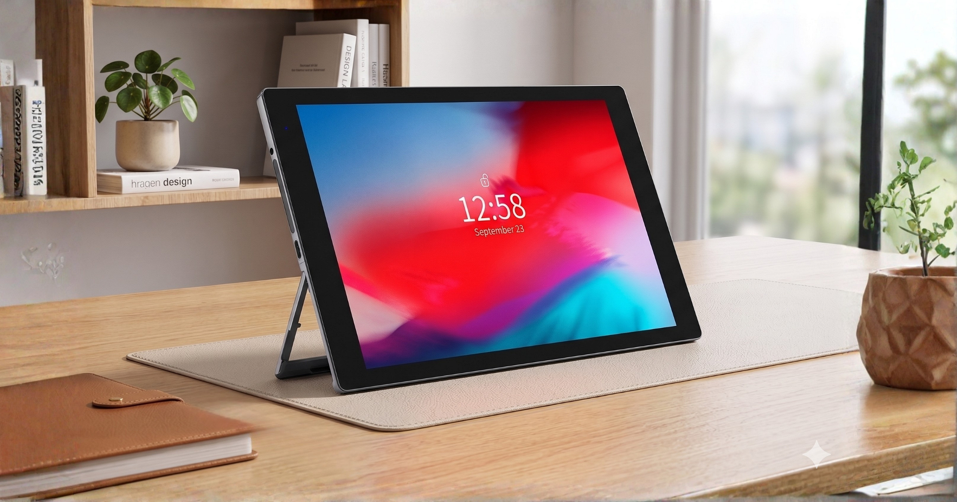 Tablet TJD TAB 10 10.1" 128GB - 4GB - Negro _ Foto