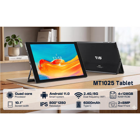 Tablet TJD TAB 10 10.1" 128GB - 4GB - Negro _ FotoThumb