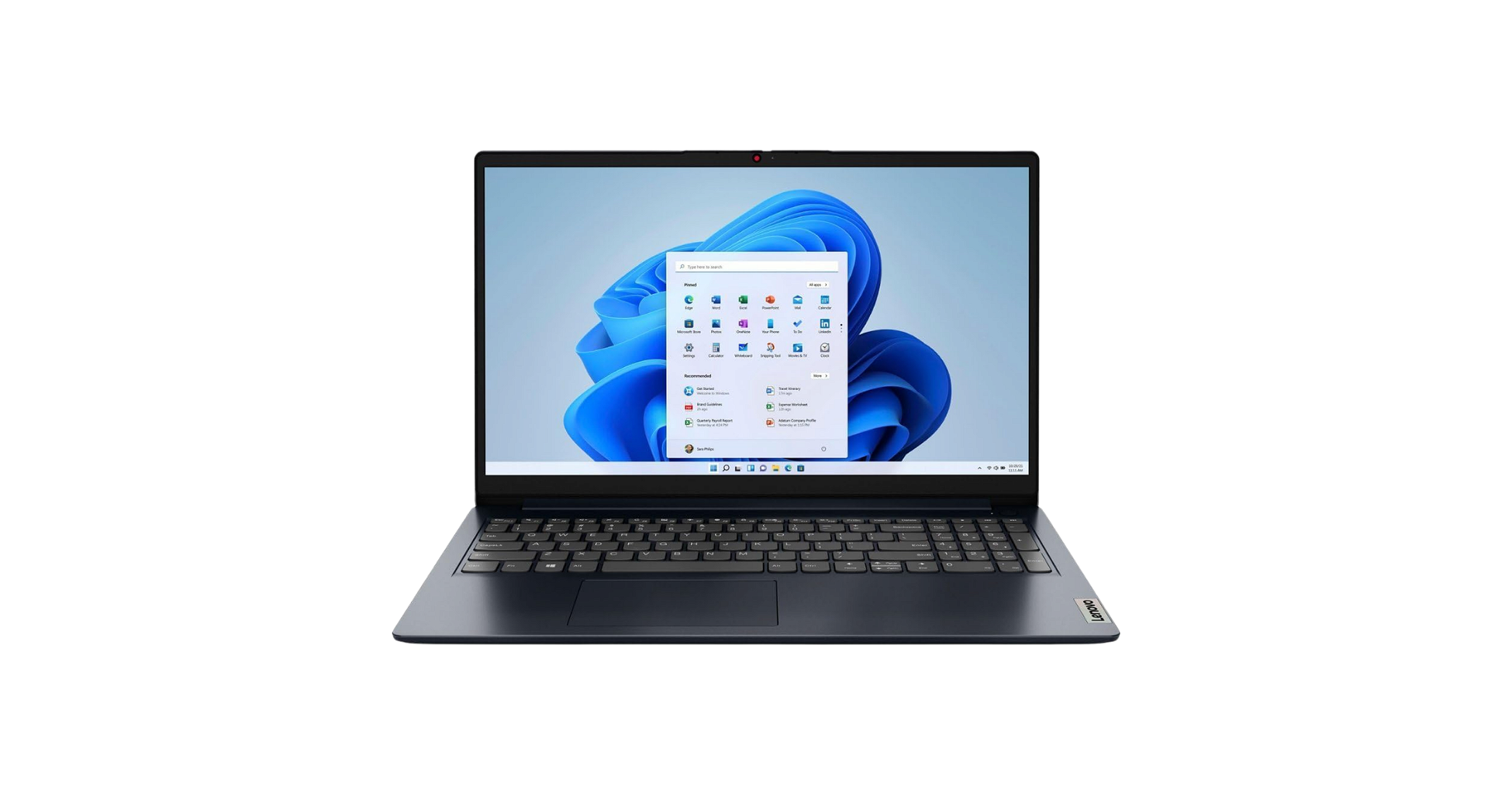 Notebook Lenovo Ideapad 1 15.6" FHD - R5-7520U - 8Gb - 256Gb - Win11 _ Foto