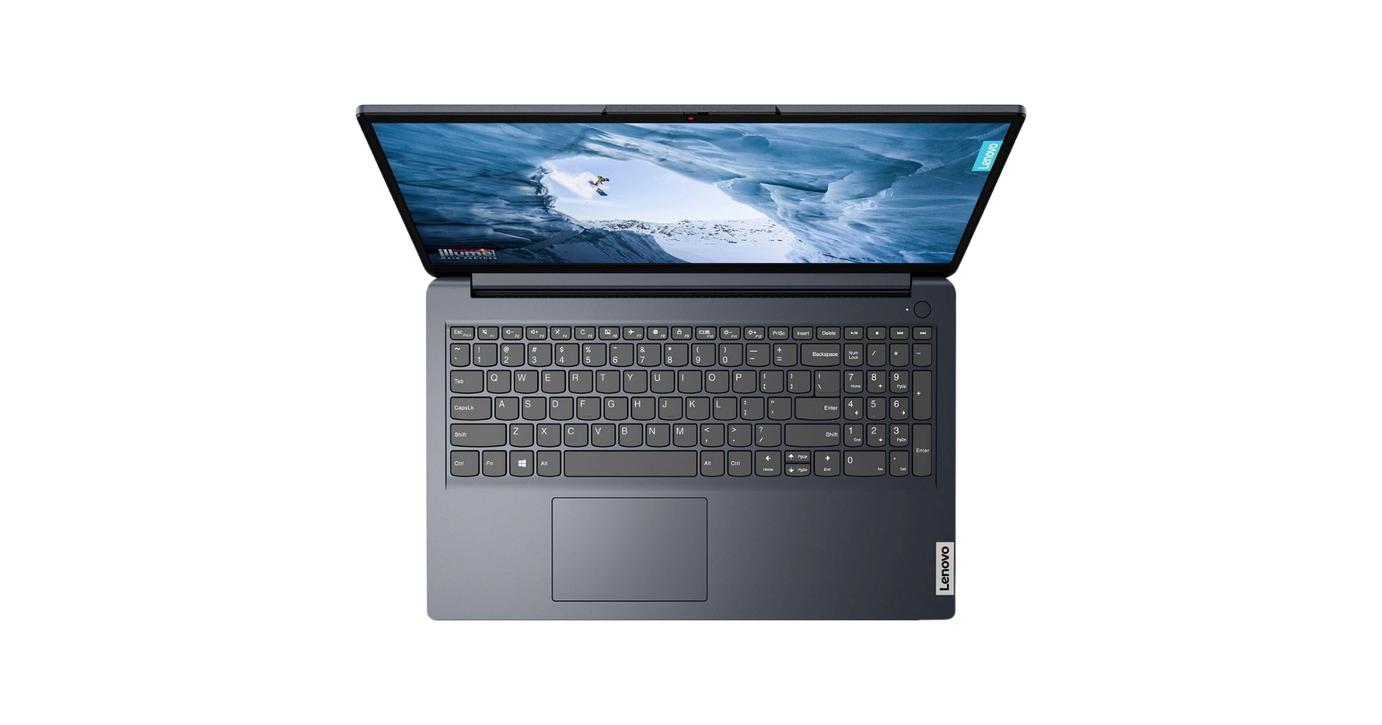 Notebook Lenovo Ideapad 1 15.6" FHD - R5-7520U - 8Gb - 256Gb - Win11 _ Foto