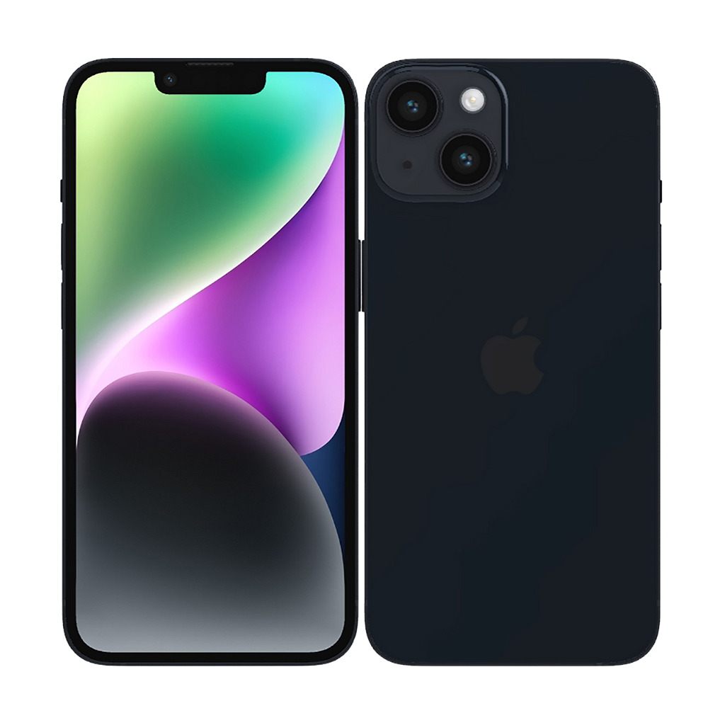 Apple IPhone 14 256GB 5G ESim- 6GB - 12MP - Medianoche - REF _ Foto