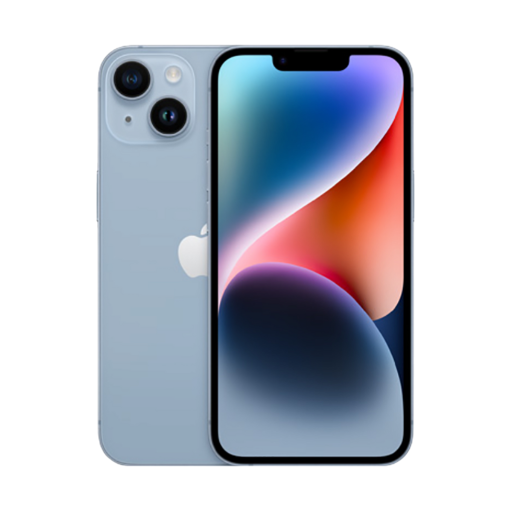 Apple IPhone 14 256GB 5G ESim- 6GB - 12MP - Azul - REF _ Foto