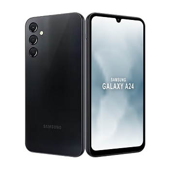 Celular Samsung Galaxy A24 128GB - 6.6" - 4GB - 50MP - Negro _ Foto