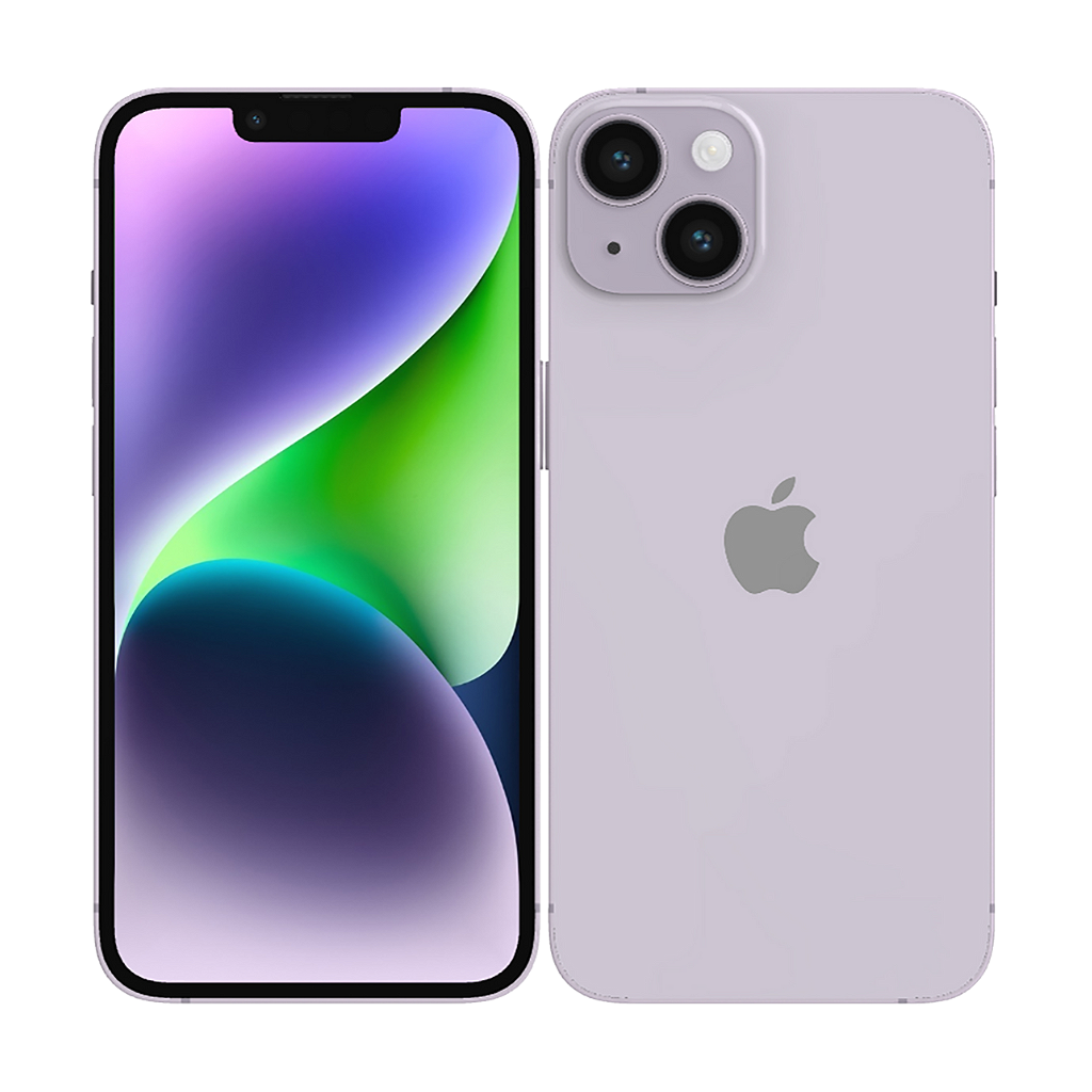 Apple IPhone 14 256GB 5G ESim- 6GB - 12MP - Purpura - REF _ Foto