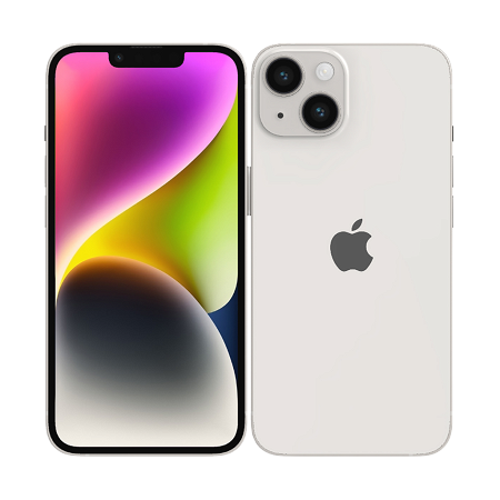 Apple IPhone 14 256GB 5G ESim- 6GB - 12MP - Blanco Estelar- REF _ FotoThumb