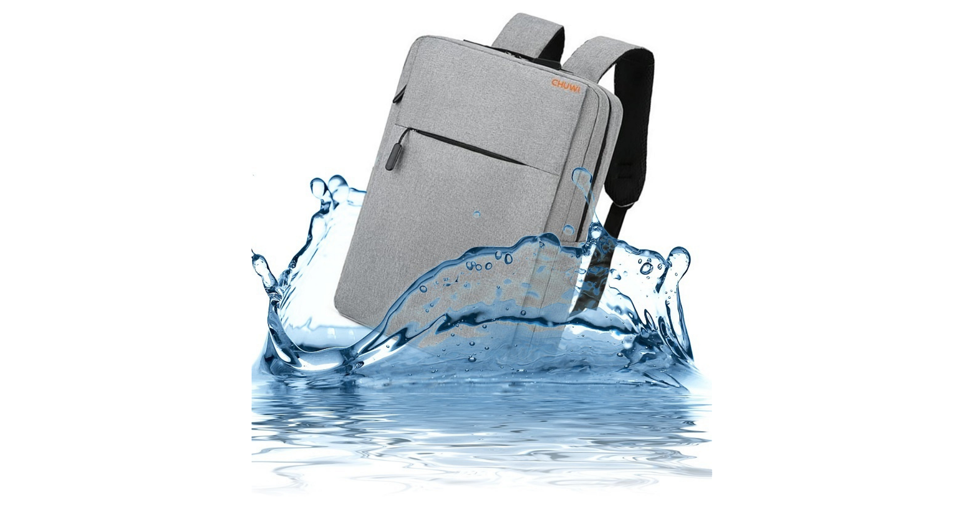 Mochila Chuwi Backpack 17L Para Notebook 15,6'' - Gris - Foto 3