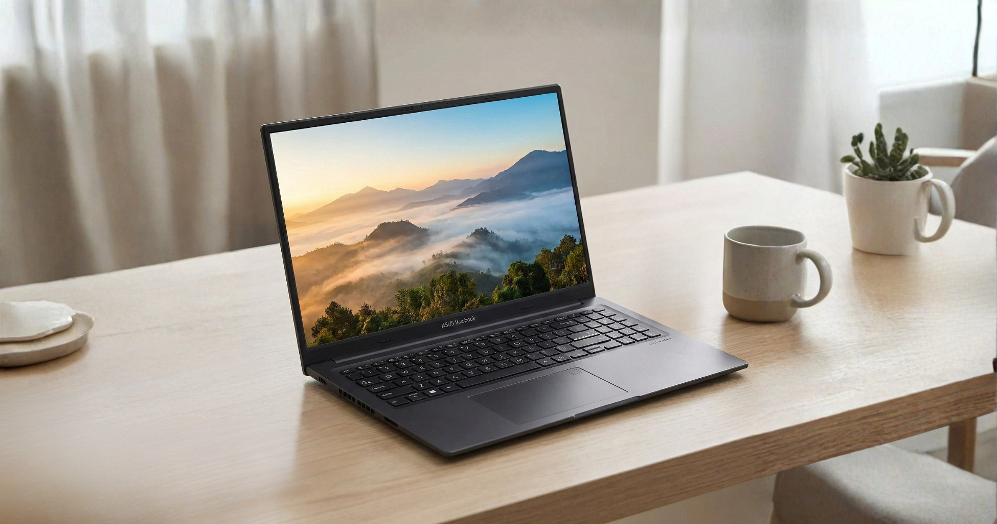 Notebook Asus Vivobook 16X 16" FHD+ - Core i5 13420H - 16Gb - 512Gb - RTX3050 4Gb - Win11 - Foto 1