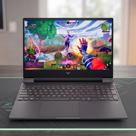 Notebook Hp Victus 15,6" FHD 144hz - I5-13420H - 8Gb - 512Gb - Rtx3050 6Gb - Win11