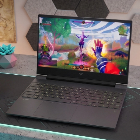 Notebook Hp Victus 15,6" FHD 144hz - I5-13420H - 16Gb - 512Gb - Rtx4050 6Gb - Win11