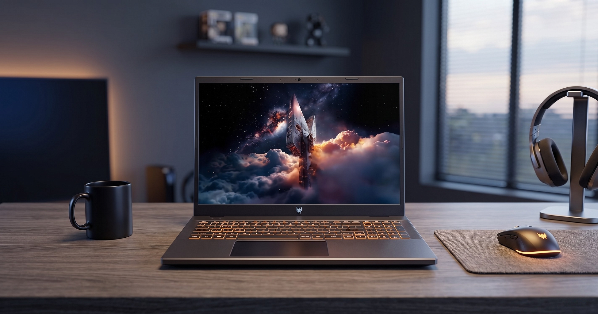 Notebook Acer Nitro V 15 15.6" FHD - I5-13420H - 16Gb - 512Gb - RTX5050 8Gb - Win11 - Foto 1