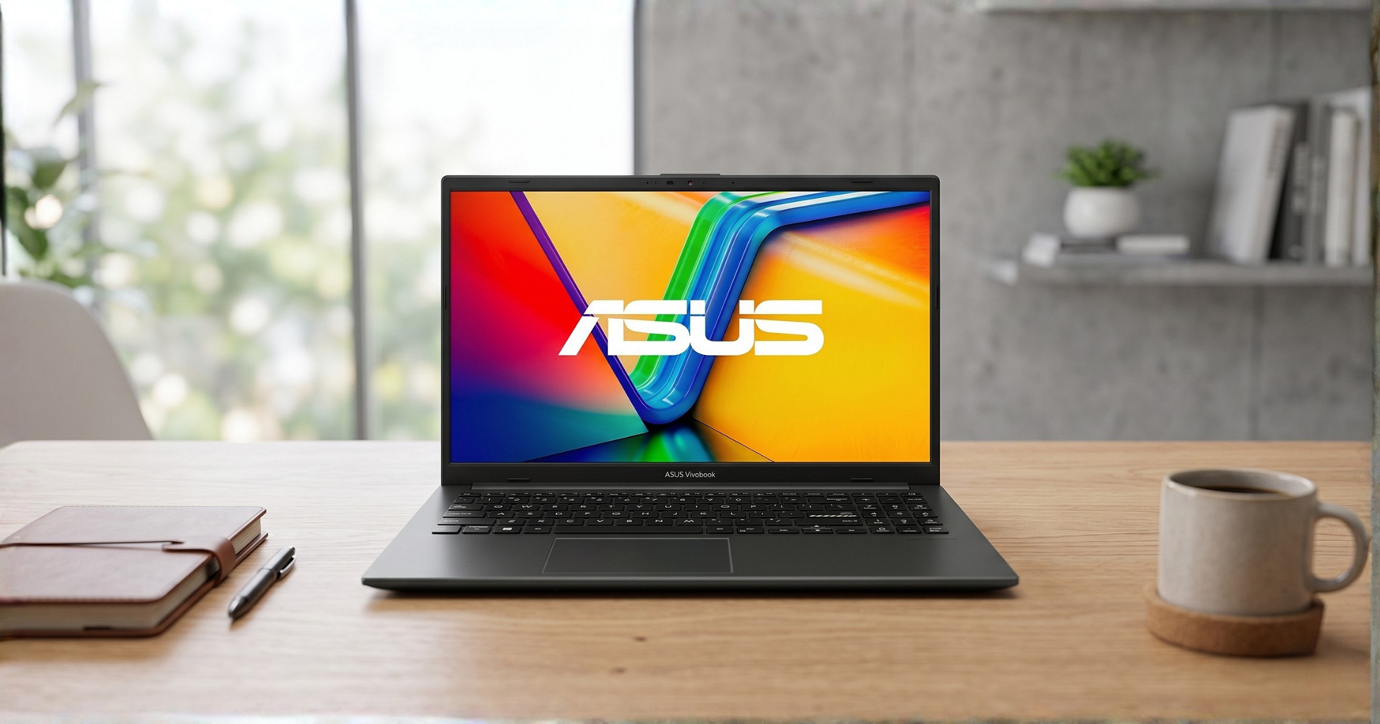Notebook Asus Vivobook E1504FA 15,6" FHD - R5-7520U - 16Gb - 512Gb - Win11 Pro - Foto 1