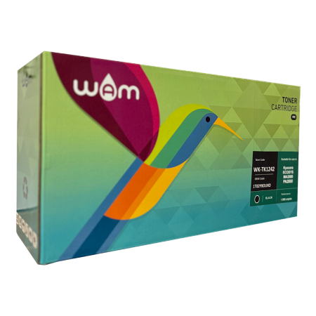 Toner Compatible Wam Wk-tk1242 Para Kyocera - 1500 Páginas _ FotoThumb