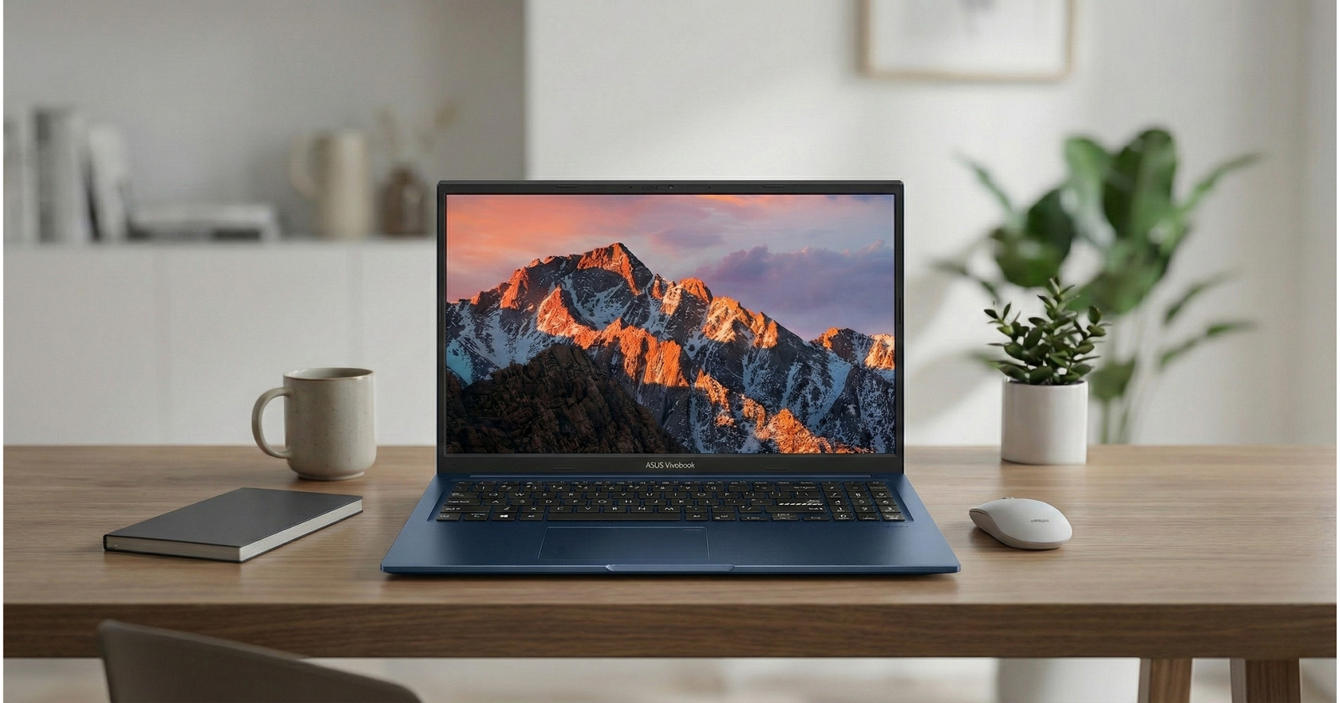 Notebook Asus Vivobook X1504VA 15,6" FHD - Core i5 120U - 12Gb - 512Gb - Win11 - Foto 1