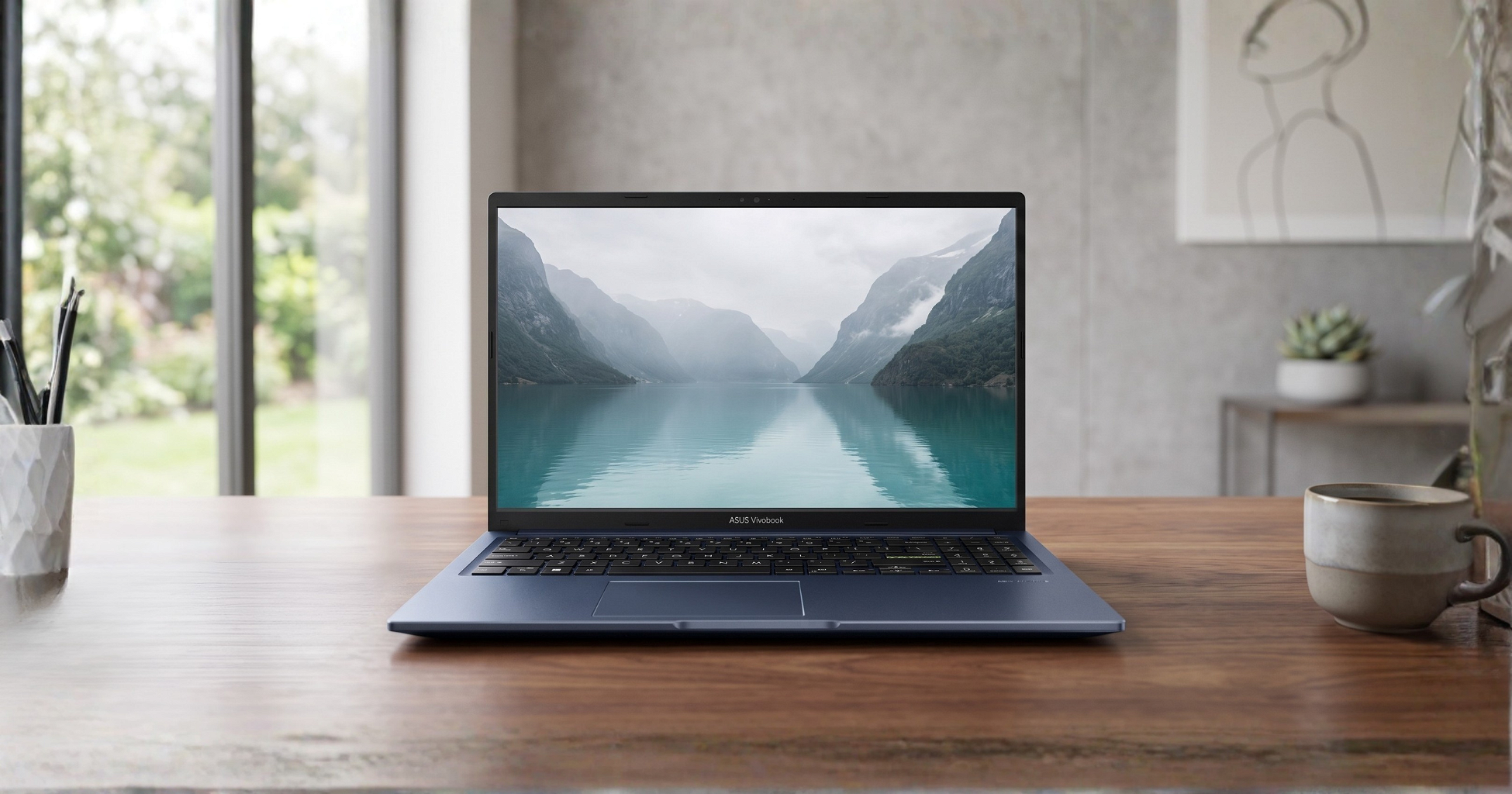 Notebook Asus Vivobook X1502VA 15,6" FHD - Core i7 13620H - 16Gb - 512Gb - Win11 - Foto 1