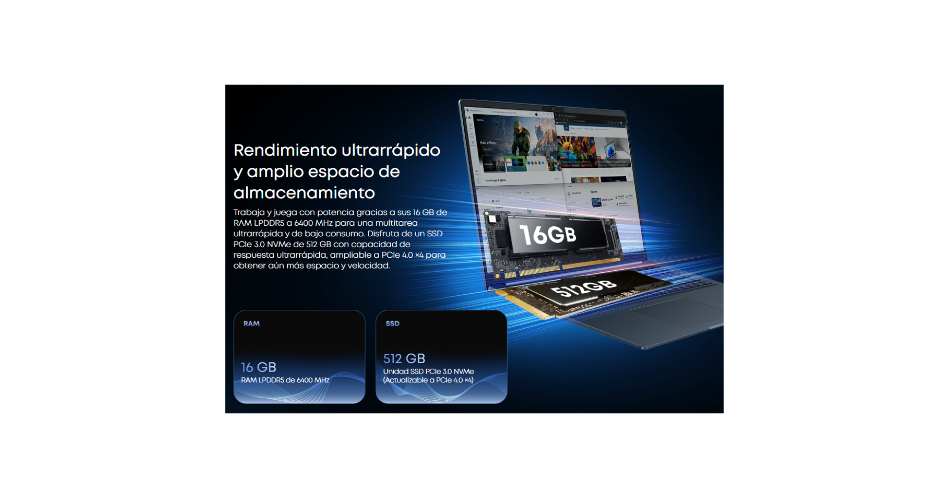 Notebook Chuwi CoreBook Air Plus 16" WUXGA - Ryzen 5 6600H - 16GB - 512GB - Win11 Pro - Foto 8