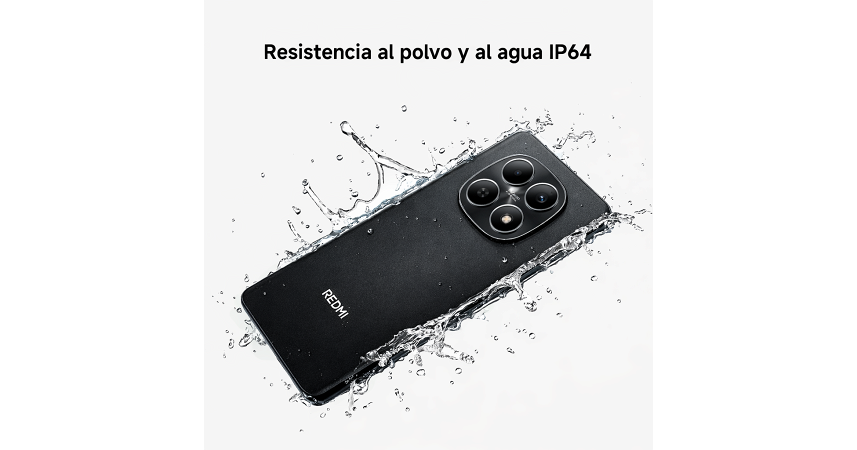 Celular Xiaomi Redmi Note 15 256GB - 8GB - 108MP - Negro _ FotoThumb