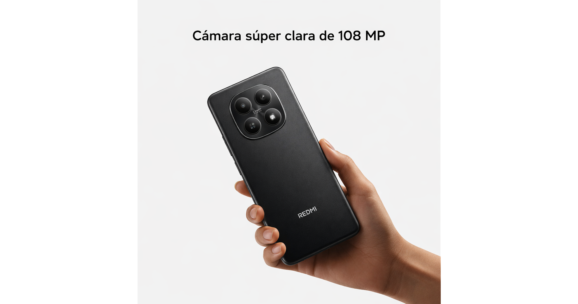 Celular Xiaomi Redmi Note 15 256GB - 8GB - 108MP - Negro - Foto 5