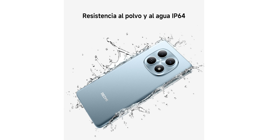 Celular Xiaomi Redmi Note 15 128GB - 6GB - 108MP - Azul glaciar _ FotoThumb
