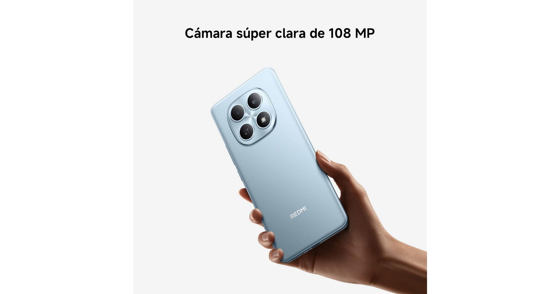 Celular Xiaomi Redmi Note 15 256GB - 8GB - 108MP - Azul glaciar - Foto 5