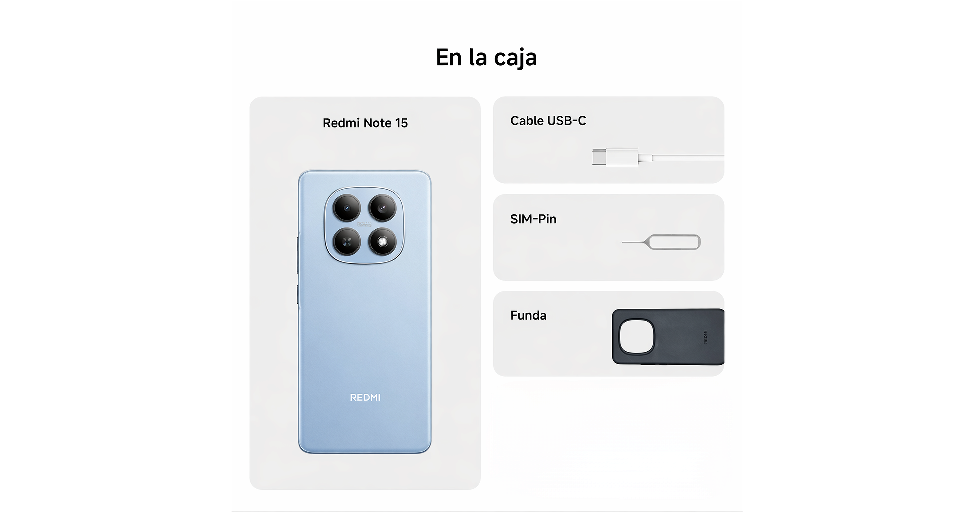 Celular Xiaomi Redmi Note 15 128GB - 6GB - 108MP - Azul glaciar - Foto 6