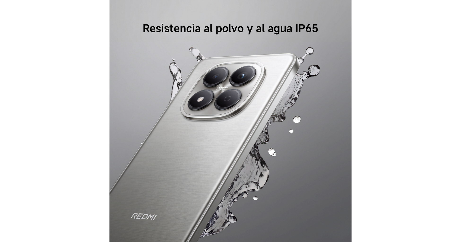 Celular Xiaomi Redmi Note 15 Pro 256GB - 8GB - 200MP - Titanio - Foto 5